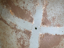 Load image into Gallery viewer, Original British Civil Defence Mk2 Brodie Helmet - S.T.D Marked - The Militaria Shop