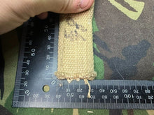 Lade das Bild in den Galerie-Viewer, WW2 British Army Webbing Roll SMLE / Bren Sling Type Material Approx 160" x - The Militaria Shop