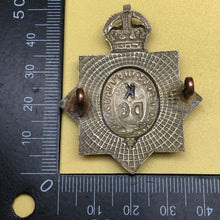 Load image into Gallery viewer, Original WW1 British Army Cap Badge - 1st King's Dragoon Guards - The Militaria Shop
