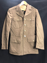 Lade das Bild in den Galerie-Viewer, Original WW2 US Army Class A Dress Jacket 1942 - Private Ryan Prop - 37" Lo - The Militaria Shop