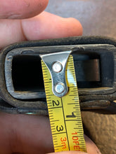 Load image into Gallery viewer, Black Leather Pistol Accessories - Mag Pouch - B64 - The Militaria Shop