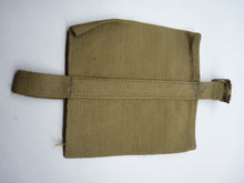 Load image into Gallery viewer, Original WW2 1942 Dated British Army 37 Pattern Water Bottle Carrier Harness - The Militaria Shop