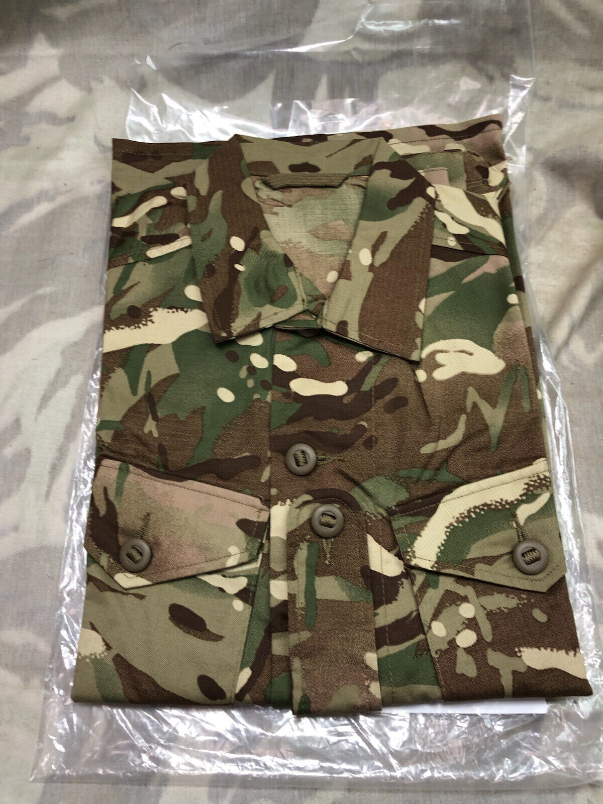 Veste Militaire De Combat Armée Britannique Camouflage MTP - Foto 11