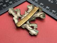 Load image into Gallery viewer, Original WW1 British Army Glamorgan Imperial Yeomanry Cap Badge - The Militaria Shop