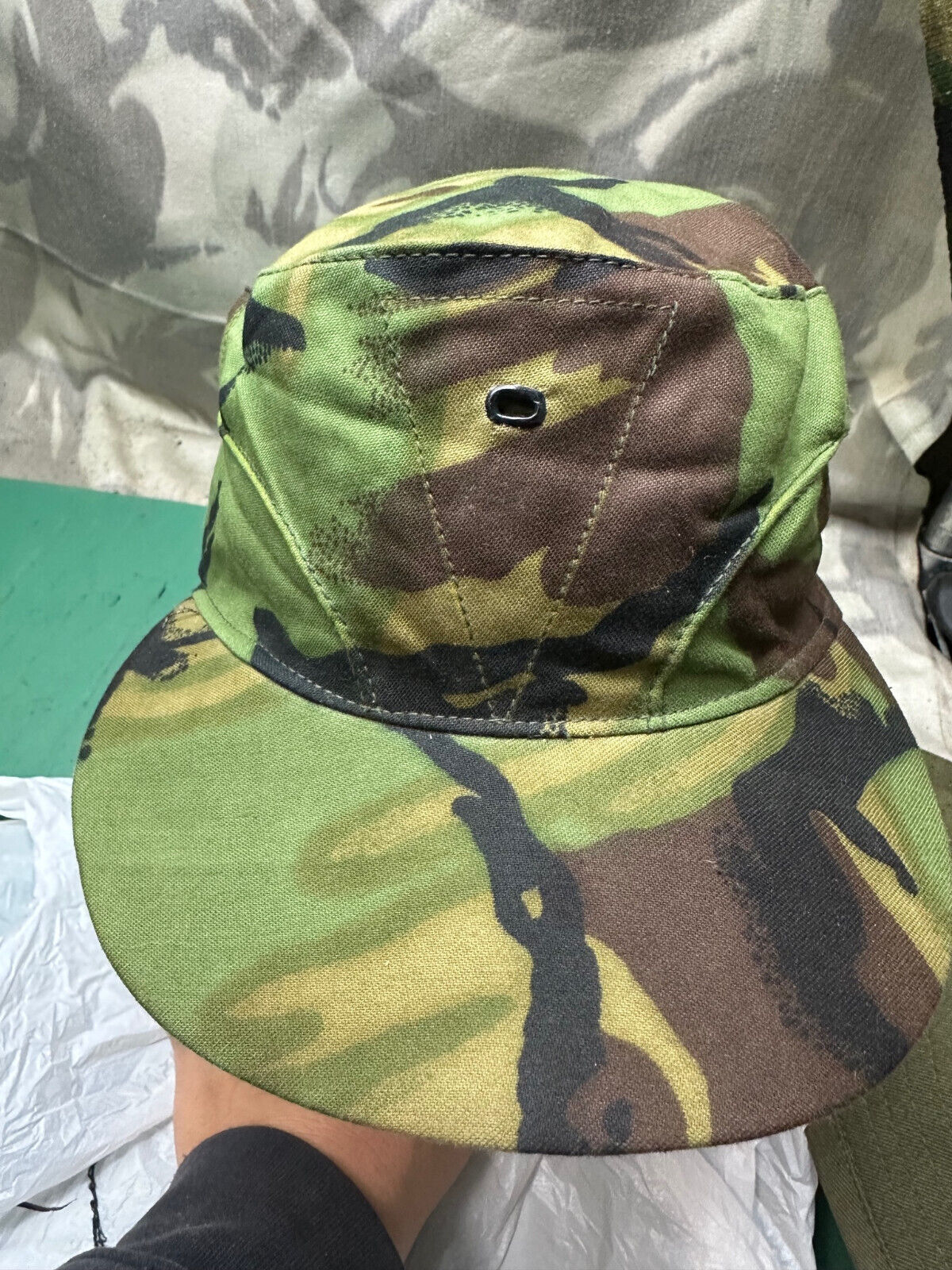 Original British Army 1968 Pattern Combat Cold Weather Hat - New Old Stock 6 3/4 - The Militaria Shop