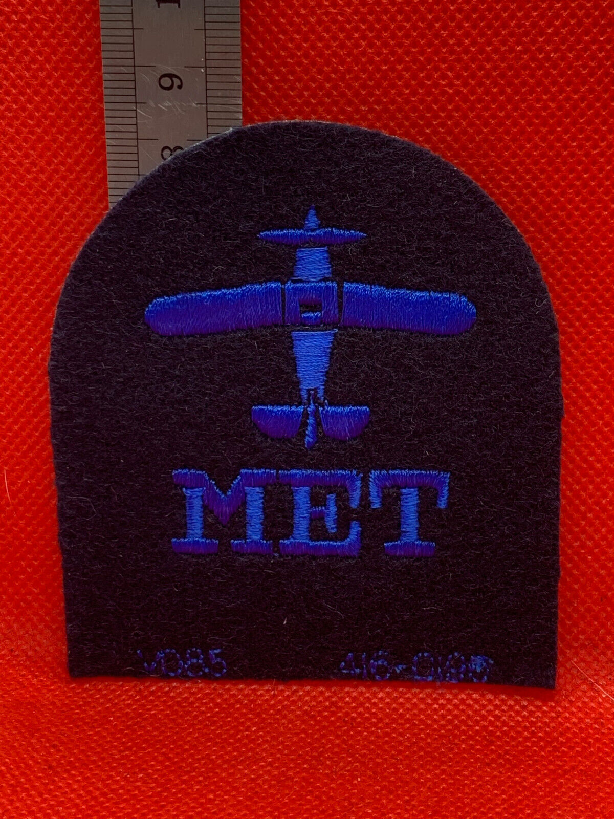 Unissued WOMEN'S ROYAL NAVY WRNs Trade Patch - Meteorological Observer - The Militaria Shop
