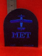 Lade das Bild in den Galerie-Viewer, Unissued WOMEN'S ROYAL NAVY WRNs Trade Patch - Meteorological Observer - The Militaria Shop