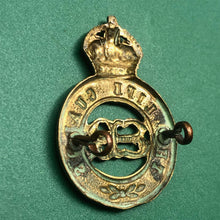 Load image into Gallery viewer, Original British Army Edward VIII The Life Guards Cap Badge - The Militaria Shop