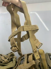 Load image into Gallery viewer, Genuine British Army Water Bottle Webbing Carrier / Harness - The Militaria Shop