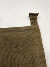 Load image into Gallery viewer, WW2 British Army 37 Pattern Webbing Water Bottle Carrier Harness - 1943 Dated - The Militaria Shop