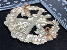 Load image into Gallery viewer, Original WW2 British Army Liverpool Scottish Cameron Highlanders Cap Badge - The Militaria Shop