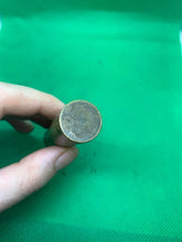 Load image into Gallery viewer, Original WW1 / WW2 British Army SMLE Lee Enfield Rifle Brass Oil Bottle - The Militaria Shop