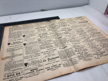 Load image into Gallery viewer, Original WW2 British Newspaper Channel Islands Occupation Jersey - October 1942 - The Militaria Shop