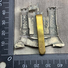 Load image into Gallery viewer, Original WW1 British Army Cap Badge - 6th (Inniskilling) Dragoons - The Militaria Shop