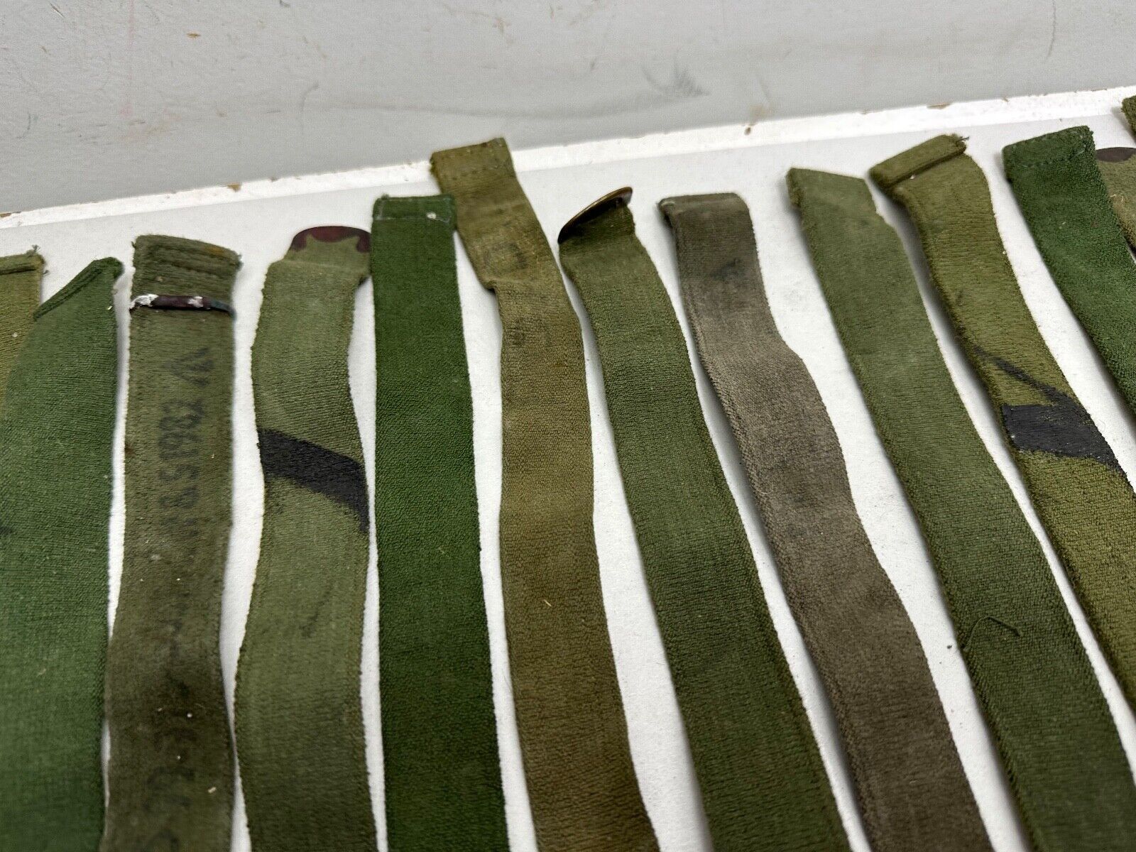 Original British Army Mk3 / Mk4 Elasticated Helmet Chinstrap - The Militaria Shop
