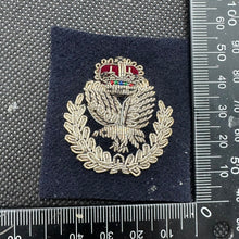 Load image into Gallery viewer, British Army RAF Army Air Corps Bullion Cap / Beret / Blazer Badge - UK Made - The Militaria Shop