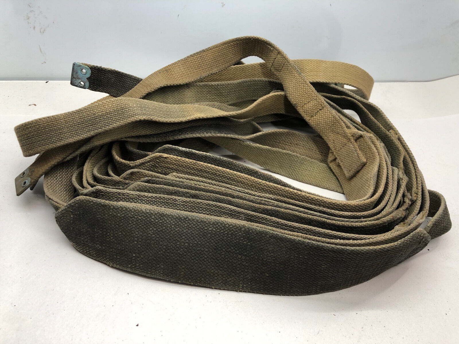 Original British Army / RAF Sholder Strap - WW2 37 Pattern Strap - The Militaria Shop