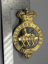 Load image into Gallery viewer, Original British Army - The 30th Cambridgeshire Regiment of Foot 1874-81 Badge - The Militaria Shop