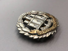 Load image into Gallery viewer, Original British Army WW2 Northamptonshire Regiment Cap Badge - The Militaria Shop