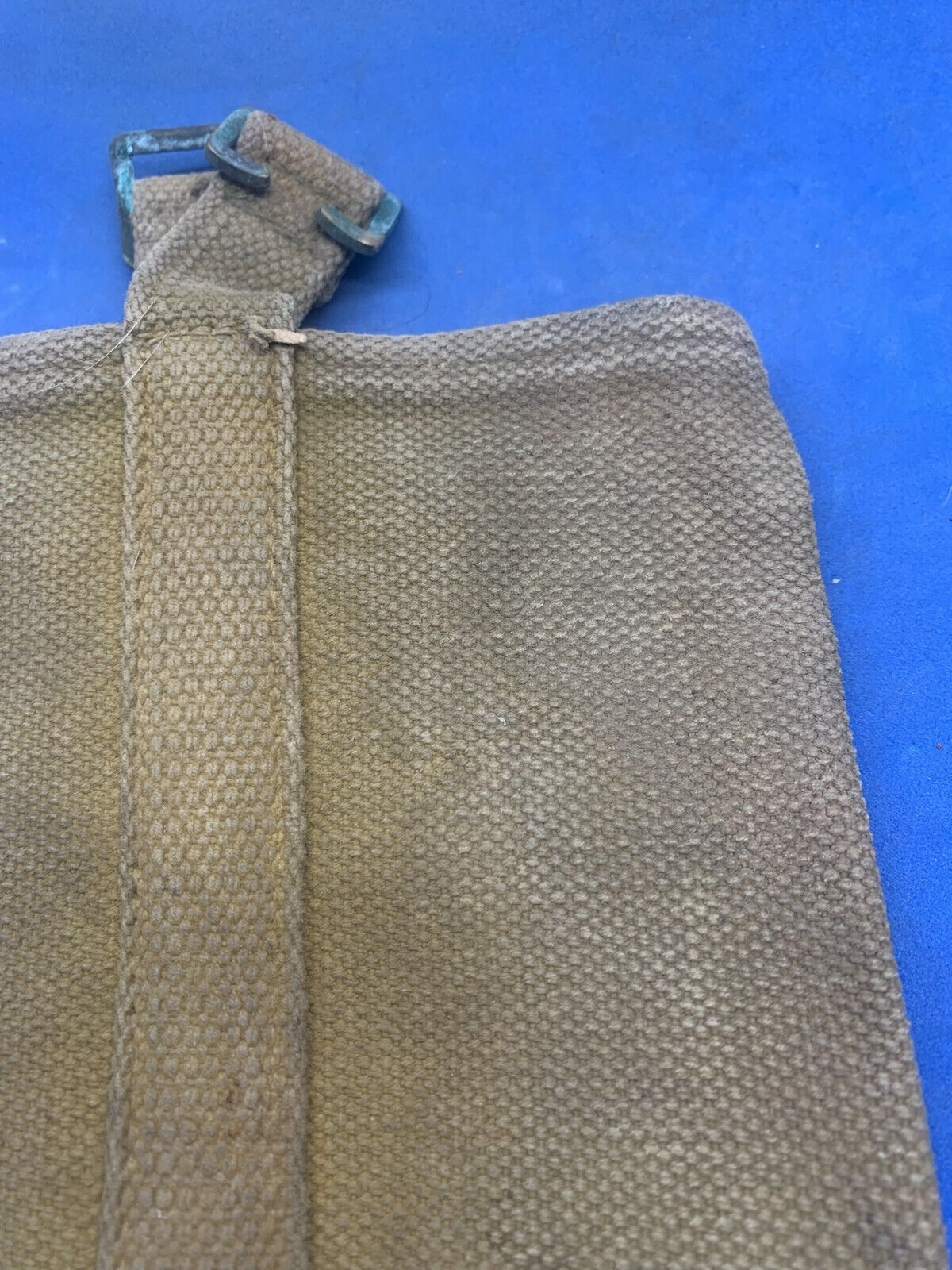 WW2 British Army / RAF 37 Pattern Webbing Water Bottle Carrier Harness Original - The Militaria Shop