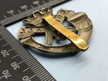 Charger l'image dans la galerie, Original WW2 British Army Duke of Cornwall's Light Infantry Cap Badge - The Militaria Shop