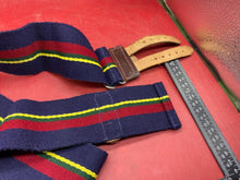 Charger l'image dans la galerie, Genuine British Army Royal Marines Regimental Stable Belt. 36" Waist. - The Militaria Shop