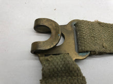 Charger l'image dans la galerie, Original WW2 British Army 37 Pattern Canvass L Strap - The Militaria Shop