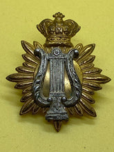 Load image into Gallery viewer, Original British Army - Victorian Crown Volunteer Musicians Badge - The Militaria Shop