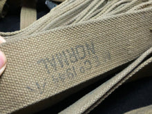 Load image into Gallery viewer, Original WW2 British Army 37 Pattern Shoulder Strap - Wartime Dated Size Normal - The Militaria Shop