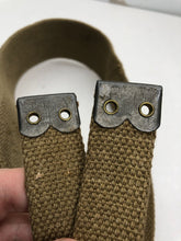 Load image into Gallery viewer, Original WW2 British Army 37 Pattern Shoulder Strap M.W&S 1944 - Normal - The Militaria Shop