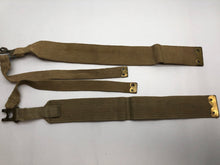 Load image into Gallery viewer, Original WW2 British Army L Strap 37 Pattern Set - Wartime Dated - Old Stock - The Militaria Shop
