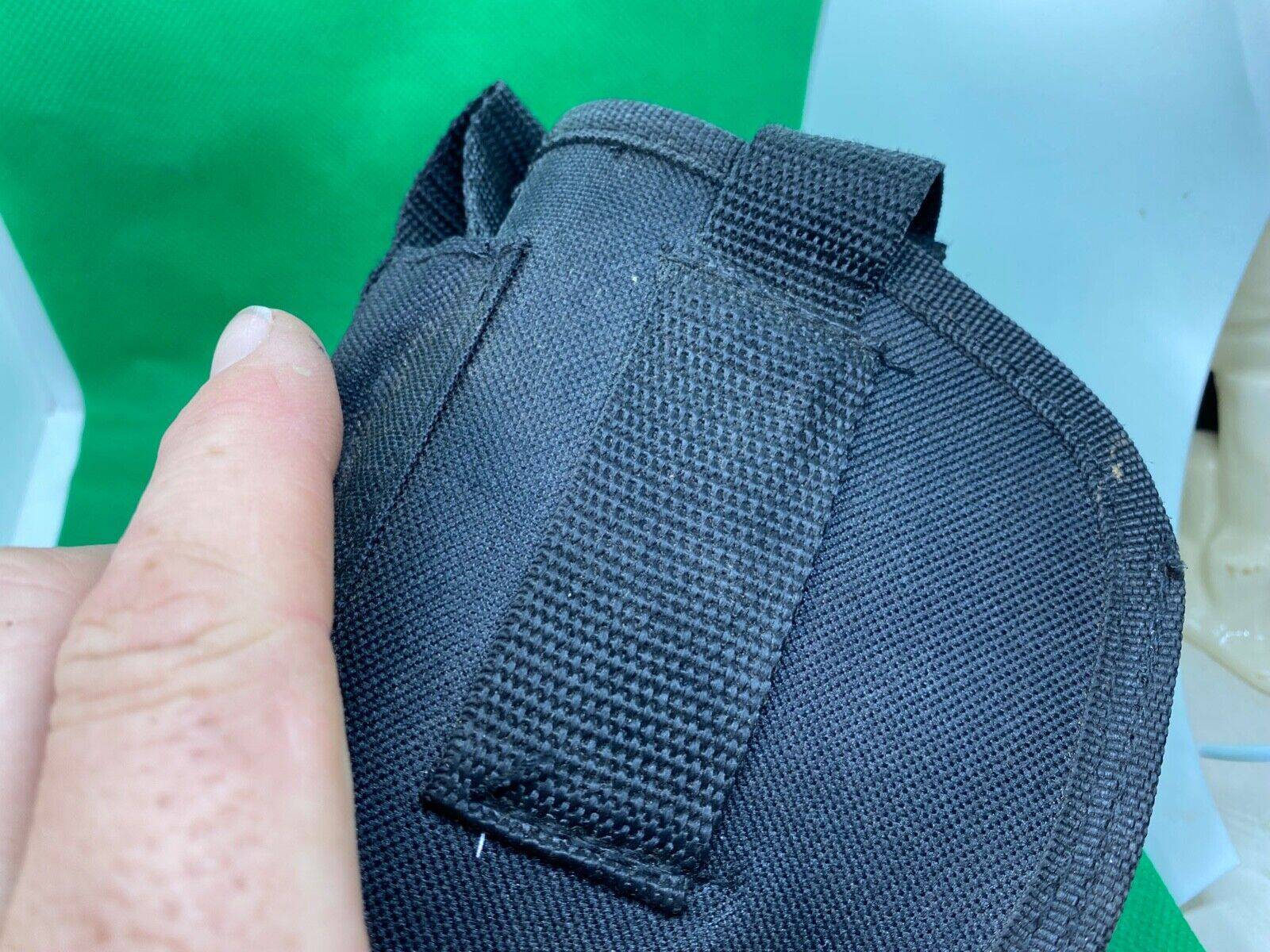 Black Fabric Tactical Belt Mounted SWISS ARMS Pistol Holster. Great for Airsoft - The Militaria Shop
