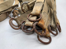 Load image into Gallery viewer, Original British Army Paratroopers Leg Restraint Strap - WW2 37 Pattern - The Militaria Shop