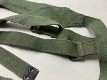 Load image into Gallery viewer, Original WW2 British Army 44 Pattern Shoulder / Equipment Strap - 1945 Dated - The Militaria Shop