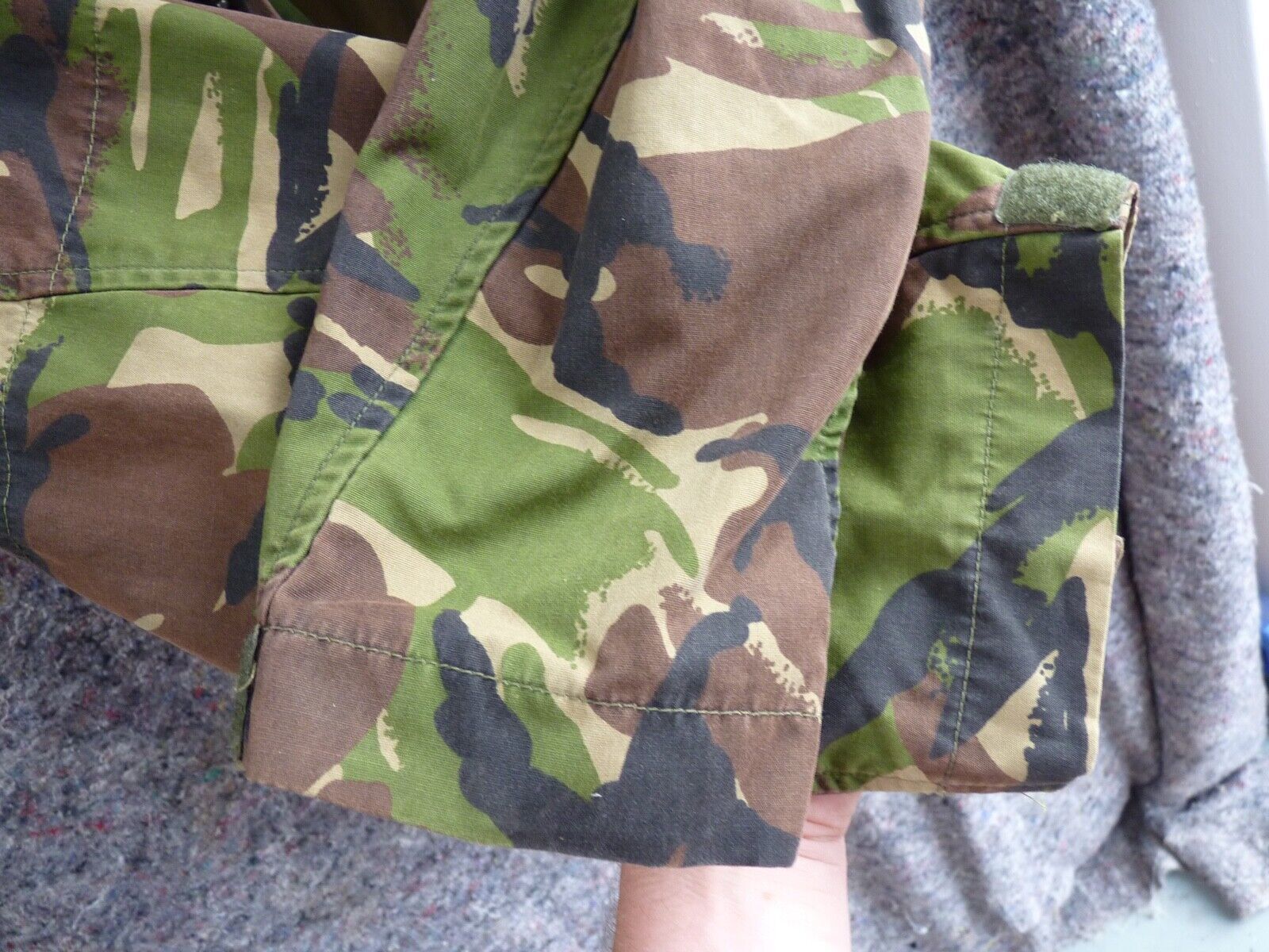 British Army Jungle DMP Jacket - 42" Chest - The Militaria Shop