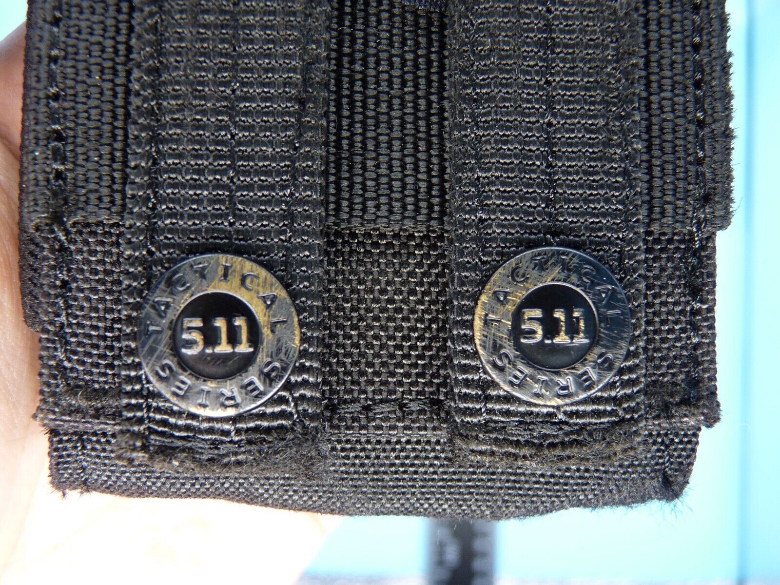 Fabric Belt Mounted Mag Pouches - Ideal for Air-soft - The Militaria Shop