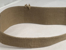 Load image into Gallery viewer, Original WW2 British Army 37 Pattern Shoulder Strap - NORMAL - M.W&S 1942 - The Militaria Shop