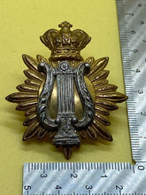 Load image into Gallery viewer, Original British Army - Victorian Crown Volunteer Musicians Badge - The Militaria Shop