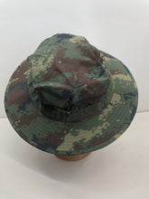 Load image into Gallery viewer, Genuine US Army Digital Jungle Camouflage Boonie Sun Hat Type II - Size 8 1/2 - The Militaria Shop