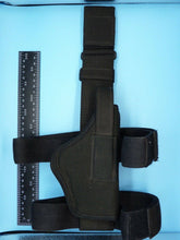 Load image into Gallery viewer, Fabric Leg Mounted Pistol Holster - The Militaria Shop