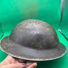 Load image into Gallery viewer, Original WW2 South African Army Mk2 Brodie Helmet - British Style Combat Helmet - The Militaria Shop