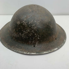 Lade das Bild in den Galerie-Viewer, Original WW2 British Army Mk2 Combat Brodie Helmet - South African Made - The Militaria Shop