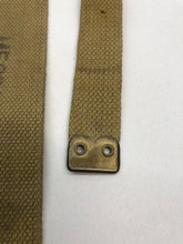 Load image into Gallery viewer, Original WW2 British Army 37 Pattern L Straps Pair - Wartime Dated - The Militaria Shop