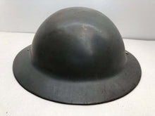 Charger l'image dans la galerie, Original Private Purchase WW2 British Home Front Civillian Helmet - The Militaria Shop