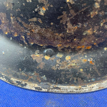 Load image into Gallery viewer, Original WW2 British Army Mk2 Brodie Combat Helmet - The Militaria Shop