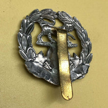 Load image into Gallery viewer, Original WW2 British Army Hampshire Regiment Cap Badge - The Militaria Shop