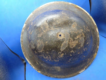 Load image into Gallery viewer, Original WW2 South African Army Mk2 Brodie Helmet - British Style Combat Helmet - The Militaria Shop