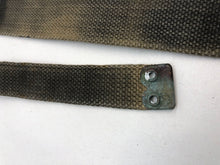 Load image into Gallery viewer, Original WW2 British Army 37 Pattern L Straps Pair - Wartime Dated - The Militaria Shop