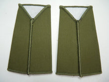 Charger l'image dans la galerie, Mercian ACF OD Green Rank Slides / Epaulette Pair Genuine British Army - NEW - The Militaria Shop
