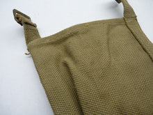 Load image into Gallery viewer, Original WW2 1944 Dated British Army 37 Pattern Water Bottle Carrier Harness - The Militaria Shop